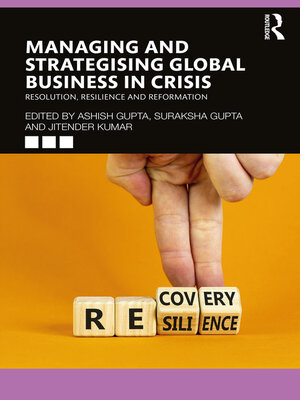 cover image of Managing and Strategising Global Business in Crisis